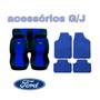 Imagem de kit1 azul/capa nylon+acessório p Ford Ka 2009