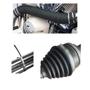 Imagem de Kit10 Abraçadeira Zip Tie Aço Inox 304 Comprimento 65cm x 4,6mm Ø Máx aplicação 200mm fixação Termotape Coifa Homocinetica Tubos Cabos