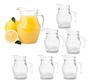Imagem de Kit12 jarras vidro suco agua bebida 500ml buffet restaurante