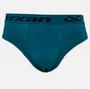 Imagem de Kit3 Cuecas Slip Microfibra Plus Size Marxan GG1 ao GG4