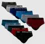 Imagem de Kit3 Cuecas Slip Microfibra Plus Size Marxan GG1 ao GG4