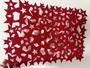 Imagem de Kit4 peças/6 peças Natal - Toalha Americana de Feltro Retangular Natalinos - 40x30cm