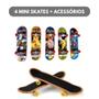 Imagem de Kit4 Skates para Dedos - Crie Manobras Incríveis