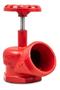 Imagem de Kit8pcs-válvula Angular Hidrante (reg Globo,incêndio) Pn16