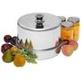 Imagem de Kitchen Crop VKP Brands Steam Canner, Capacidade do frasco de 7 litros, Prateado