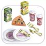 Imagem de Kitchen Princess Kit Cozinha Da Princesa 15 Peças Zuca Toys