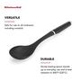 Imagem de KitchenAid Classic Basting Spoon, One Size, Preto 2