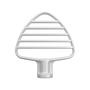 Imagem de KitchenAid Confeiteiro Tilt Head Stand Misturador Dente Anexo, Branco