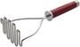 Imagem de KitchenAid Gourmet Inoxidável Fio de Aço Masher, 10,24 polegadas, Empire Red