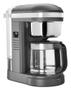 Imagem de KitchenAid KCM1209DG Cafeteira de gotejamento, 12 xícaras, cinza fosco