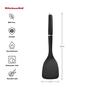 Imagem de KitchenAid KE001OHOBA Classic Solid Turner, One Size, Black 2