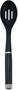 Imagem de KitchenAid KO004OHOBA Gourmet Nylon Slotted Spoon, One Size, Black