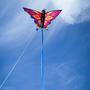 Imagem de Kite In the Breeze Fancy Butterfly 48 polegadas com caudas incluídas