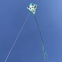 Imagem de Kite In the Breeze Panda 30 Diamond com envergadura de cauda de 3,7 m