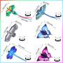 Imagem de Kite Leitee Large para crianças e adultos com design de borboleta, pacote com 6