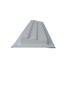 Imagem de Kits 2 formas de moldura para gesso escada 50x8/5010 3 degrau