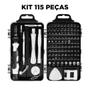 Imagem de Kits Chave 115pcs De Reparos Conjunto Profissional Multi Uso