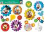 Imagem de Kits de decoração Eureka Mickey Mouse Clubhouse de 2 lados (840156)