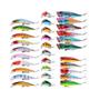 Imagem de Kits De Isca De Pesca Realista Misturada Crankbait Minnow Popper Bass Iscas Wobbler Conjunto De Isca