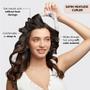 Imagem de Kitsch Satin Sleep Curlers - Conjunto de Modeladores de Cabelo Sem Calor