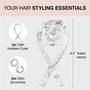 Imagem de Kitsch Satin Sleep Curlers - Conjunto de Modeladores de Cabelo Sem Calor