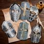 Imagem de Knight Masks Frienda Medieval Party Kids 12 peças de papel