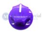 Imagem de Knob com Parafuso Padrão MXR - MF-B00 - Roxo