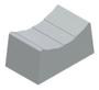 Imagem de Knob cor Cinza para Potenciômetro Deslizante Mesa de Som Volume Staner Pequeno - Kit com 10 Peças