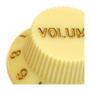 Imagem de Knob Guitarra Strato Volume Cream - Santo Angelo T2