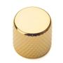 Imagem de Knob Metal Instrumentos Dourado (3 Unidades) Spirit KTL-GD