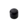 Imagem de Knob Metal Instrumentos Preto (3 Unidades) Spirit KPB-SJ-BK