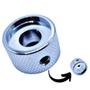 Imagem de Knob Metal Push Pull Medio Cromado Dolphin Unitario