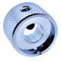 Imagem de Knob Metal Push Pull Medio Cromado Dolphin Unitario
