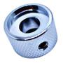 Imagem de Knob Metal Push Pull Medio Cromado Dolphin Unitario