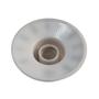 Imagem de Knob Para Guitarra Estilo Fender Retrô Branco Kit Com 4
