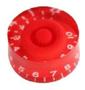 Imagem de Knob PP-T44 Vermelho Para Guitarra Baixo Prs Sg Explorer Les Paul