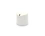 Imagem de Knob Rotativo com Parafuso - Branco - KP-03P - Scott