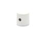 Imagem de Knob Rotativo com Parafuso - Branco - KP-03P - Scott