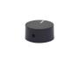 Imagem de Knob Rotativo com Parafuso - Preto - KP-35P