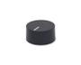 Imagem de Knob Rotativo com Parafuso - Preto - KP-35P
