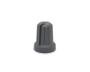 Imagem de Knob Rotativo D.I CT com Filete - Cinza/Preto - 5205 - ST COM