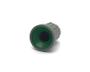 Imagem de Knob Rotativo D.I CT com Filete - Cinza/Verde - 5203 - ST COM