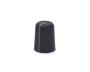 Imagem de Knob Rotativo D.I HS com Filete - Preto/Cinza Escuro - 5160 - ST COM