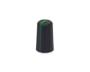 Imagem de Knob Rotativo D.I. HS Pequeno - Preto/Verde - 5175 - STCOM