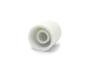 Imagem de Knob Rotativo Liso CT sem Parafuso - Branco/Preto - 5213