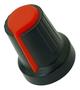 Imagem de Knob vermelho wh148 15x17mm pct c/ 10 peças