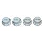 Imagem de Knobs Para Guitarra Strato Andaluz Kb Branco Com 4