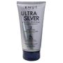 Imagem de Knut Máscara Ultra Silver Platinum 150g Matizador profissional para cabelos loiros e com mechas efeito platinado 2 minut