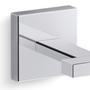 Imagem de Kohler Cabide de Parede Cromado Square 23290BR-CP