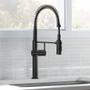 Imagem de Kohler Crue Monocomando Gourmet Semi Profissional Black